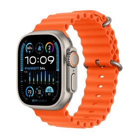 Apple Ocean Band Correa para Apple Watch 44mm / 45mm / 46mm / 49mm Naranja