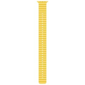 Apple Ocean Band Extensión de Correa para Apple Watch 44mm / 45mm / 46mm / 49mm color Amarillo talla XL