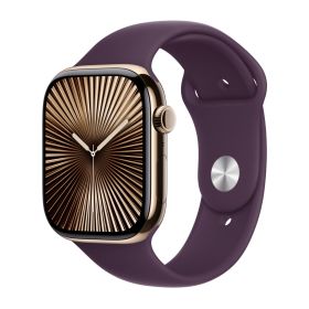 Apple Sport Band Correa para Apple Watch 38mm / 40mm / 41mm / 42mm Plum M/L