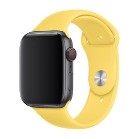 Apple Sport Band Correa para Apple Watch 38mm / 40mm / 41mm / 42mm Canary Yellow