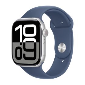 Apple Sport Band Correa para Apple Watch 38mm / 40mm / 41mm / 42mm Denim S/M