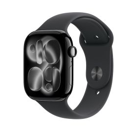 Apple Sport Band Correa para Apple Watch 44mm / 45mm / 46mm / 49mm Negro talla M/L