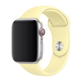 Apple Sport Band Correa para Apple Watch 38mm / 40mm / 41mm Mellow Yellow M/L
