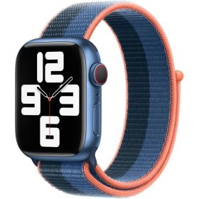 Apple Sport Loop para Apple Watch 38mm / 40mm / 41mm / 42mm Blue Jay / Abyss Blue