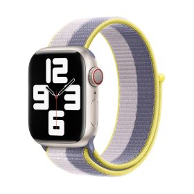 Apple Sport Loop Correa para Apple Watch 38mm / 40mm / 41mm / 42mm Lavender Gray/Light Lilac