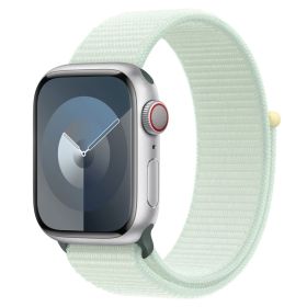 Apple Sport Loop Correa para Apple Watch 42mm / 44mm / 45 mm / 45mm / 49mm Soft Mint