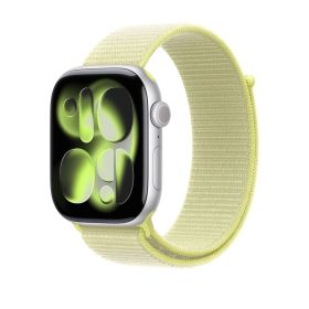 Apple Sport Loop Correa para Apple Watch 44mm / 45mm / 46mm / 49mm Amarillo Neón