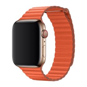 Apple Leather Loop Correa para Apple Watch 44mm / 45mm / 46mm / 49mm Sunset L