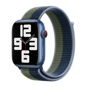 Apple Sport Loop Apple Watch 42mm / 44mm / 45mm / 49mm Abyss Blue / Moss Green