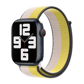 Apple Sport Loop Apple Watch 44mm / 45mm / 46mm / 49mm Oat Milk / Lemon Zest