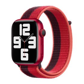 Apple Sport Loop Apple Watch 42mm / 44mm / 45mm / 49mm (PRODUCT) Red 5th Gen