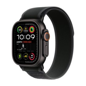 Apple Trail Loop Correa para Apple Watch 44mm / 45mm / 46mm / 49mm Negro talla S/M