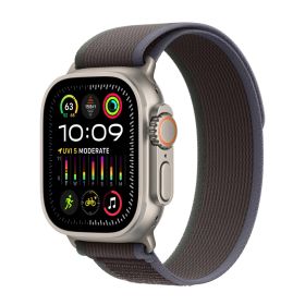 Apple Trail Loop Correa para Apple Watch 44mm / 45mm / 46mm / 49mm Azul / Negro talla S/M