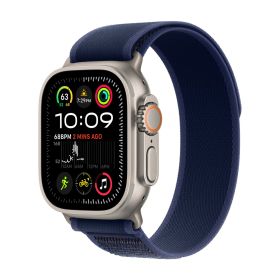 Apple Trail Loop Correa para Apple Watch 44mm / 45mm / 46mm / 49mm Azul talla S/M 