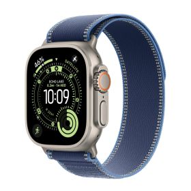 Apple Trail Loop Correa para Apple Watch 44mm / 45mm / 46mm / 49mm Bright / Azul talla M/L