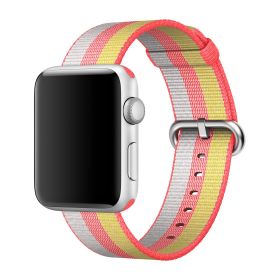 Apple Woven Nylon Apple Watch 38mm / 40mm / 41mm Red