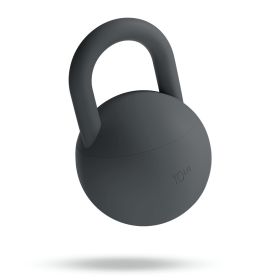 Bala The Kettle Ball / Bola de Peso 4.5kg (10lb) color Charcoal