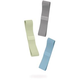 Bala Juego de 3 Bandas colores Heather/Sage/Sea