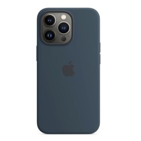 Apple Silicone MagSafe Case iPhone 13 Pro Max Abyss Blue
