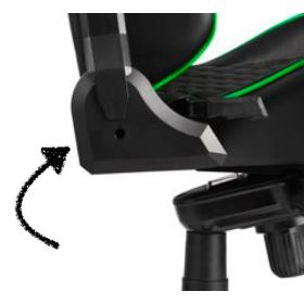 Razer TAROK Funda de Plástico para el Asiento Derecho (incluida en el asiento)
