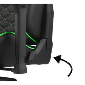 Razer TAROK Funda de Plástico para el Asiento Izquierdo (incluida en el asiento)