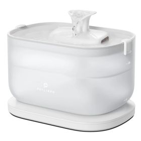 Petlibro Dockstream Bomba Inalámbrica para Fuente de Agua Blanco
