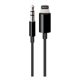 Apple Lightning a 3.5mm (AUX) cable 1.2m negro
