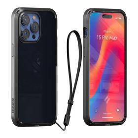 Catalyst Influence Funda iPhone 15 Pro Max Midnight Negro