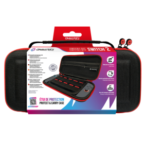 Oniverse Funda de transporte para Nintendo Switch 2 Negro