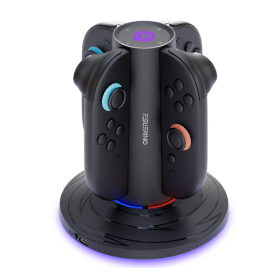 Oniverse Soporte de carga Nintendo Switch 2 para 4 Joycons