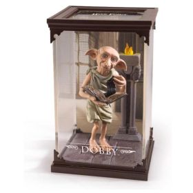 Harry Potter Criaturas Mágicas Dobby Estatua Diorama