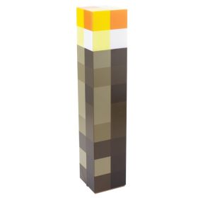 Minecraft Lámpara Antorcha