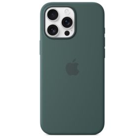 Apple Silicone MagSafe Case iPhone 16 Pro Max Lake Green