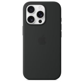 Apple Silicone MagSafe Case iPhone 16 Pro Black