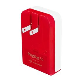 Twelve South PlugBug 50W USB-C Cargador de viaje de pared con Apple Buscar