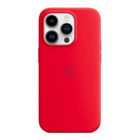 Apple Funda de Silicona MagSafe iPhone 14 Pro Max RED