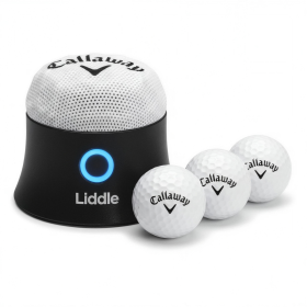 Callaway Speaker Golf Edition - Altavoz Bluetooth y Set de Pelotas de Golf