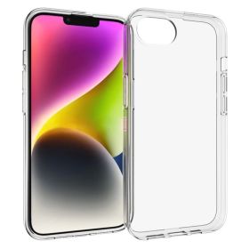 Casecentive Funda de silicona iPhone 16e transparente