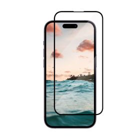 Casecentive Glass Screenprotector 3D full cover iPhone 14 Pro