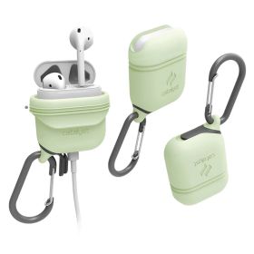 Catalyst Estuche impermeable AirPods (1ª y 2ª generación) que brilla en la oscuridad
