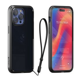 Catalyst Influence Funda iPhone 15 Pro Max Midnight Negro