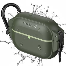 Catalyst Funda impermeable para AirPods Pro 3 Verde