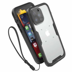 Catalyst Total Protection Waterproof Case iPhone 13 Pro stealth black