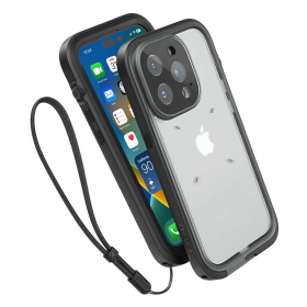 Catalyst Total Protection Waterproof Case iPhone 14 Pro black