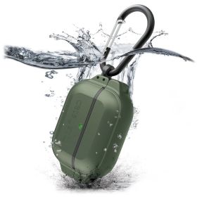 Catalyst Waterproof Total Protection Case AirPods Pro (1st and 2nd Generation) Army Green