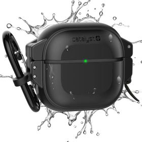 Catalyst Funda impermeable con protección total para AirPods (4.ª generación) Stealth Black