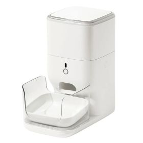 Catlink Fresh 2 Luxury Dispensador Inteligente de Comida / Comedero Automático blanco