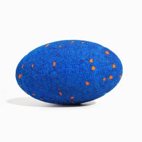 Cheerble Wicked Rugby - Pelota Inteligente Rugbi para Perros Azul Real