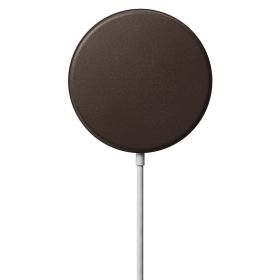 Nomad Leather Cover for MagSafe Cable Marrón Rústico