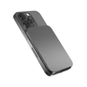 Epico UltraPack Qi2 Slim Batería Externa Magnética Inalámbrica ultradelgada (6 mm) 3000mAh Gris Espacial